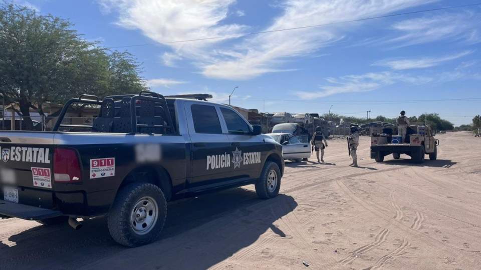 Logra Gobierno de Sonora bajar 62% el homicidio doloso en SLRC durante octubre